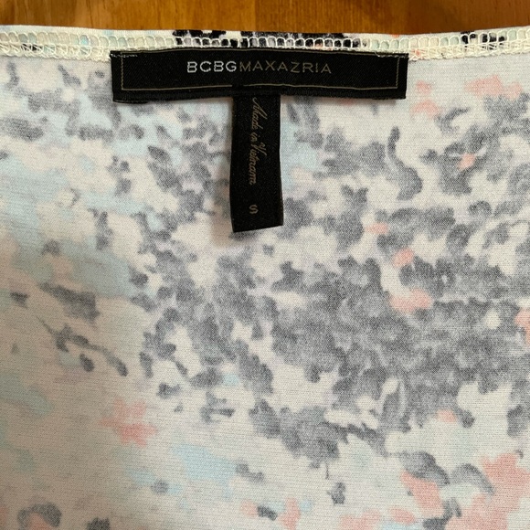BCBGMaxAzria Printed Romper - Picture 4 of 5